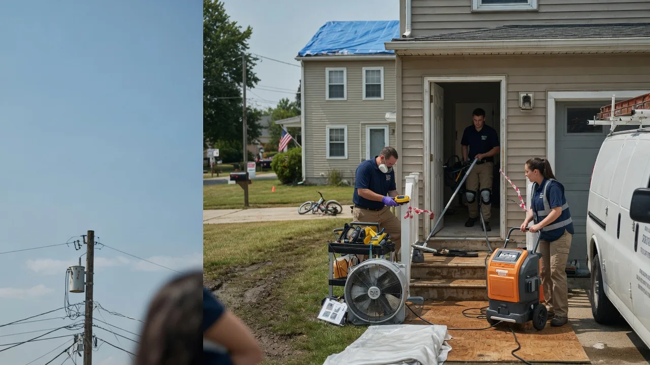 Water Damage Repair in Richardsville, VA near me